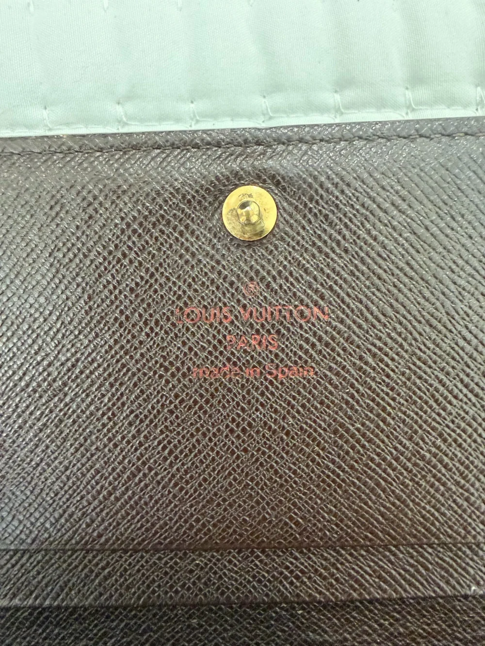 Louis Vuitton Damier Ebene